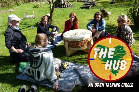 The Hub – Open talking circle