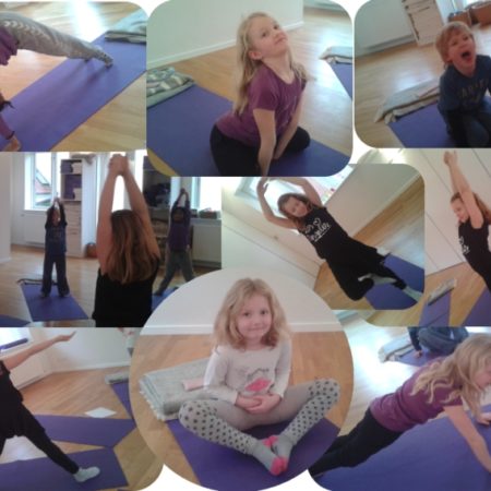 Børne Yoga